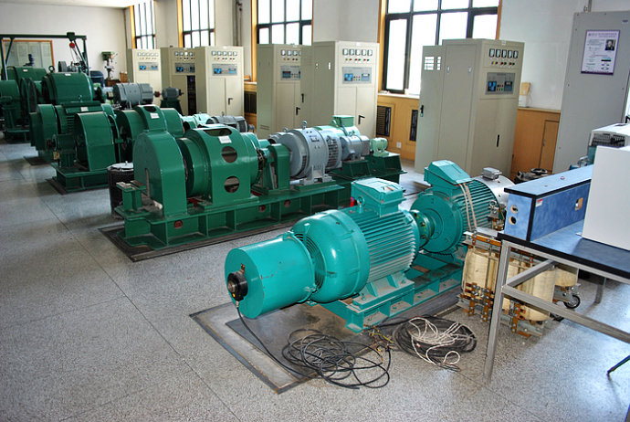 阿坝某热电厂使用我厂的YKK高压电机提供动力